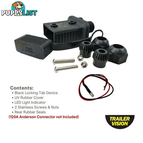 Trailer Vision 120amp Lead Side Anderson Connector Cover SKU - TVN349380-120