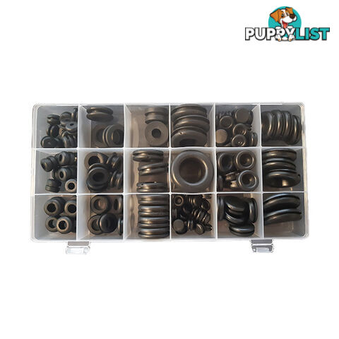 Rubber Grommet Assortment Kit 125pc SKU - RG28108