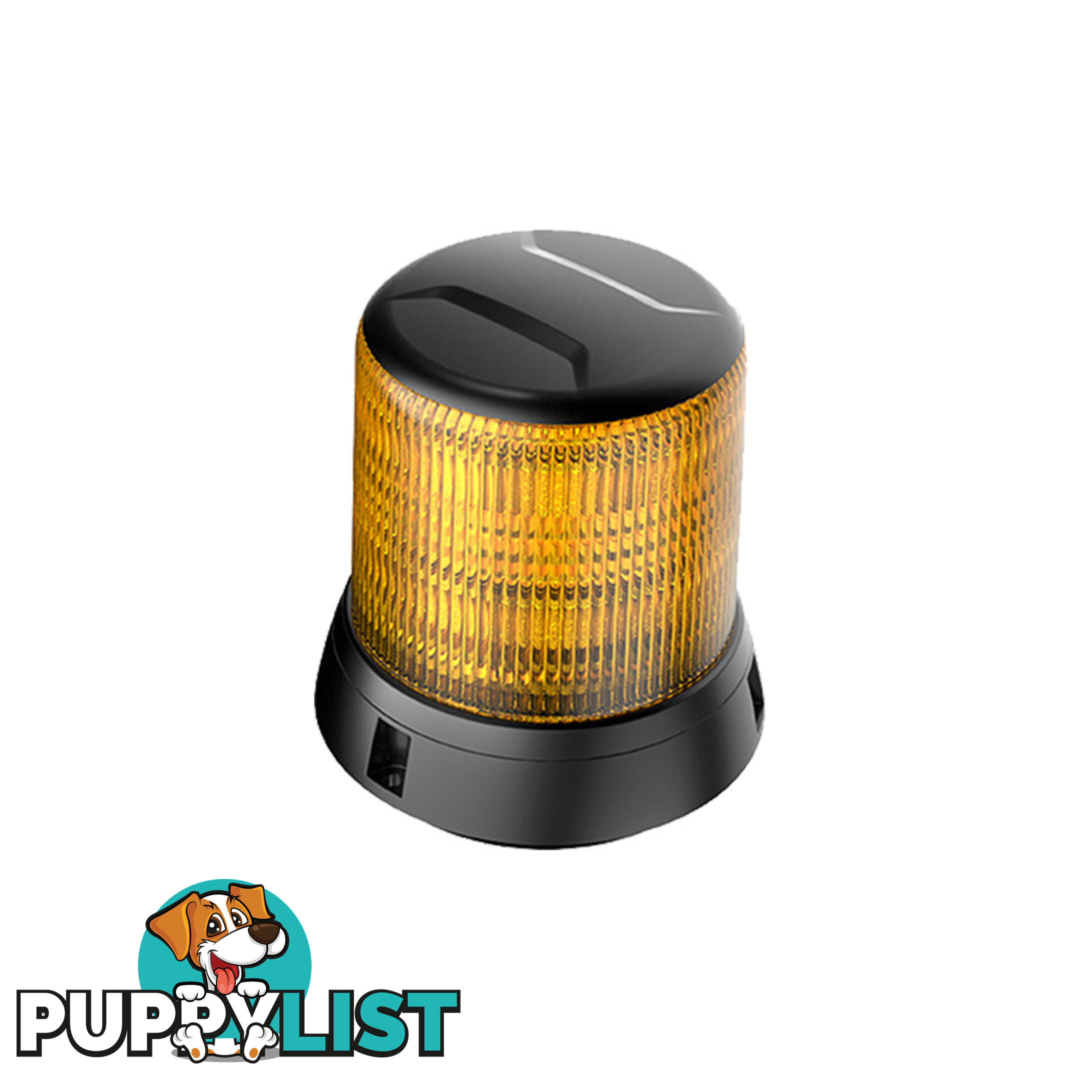 Whitevision 10-30V High Profile LED Amber Beacon Stud/Magnetic SKU - BE375-ST, BE375-MG