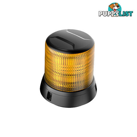 Whitevision 10-30V High Profile LED Amber Beacon Stud/Magnetic SKU - BE375-ST, BE375-MG