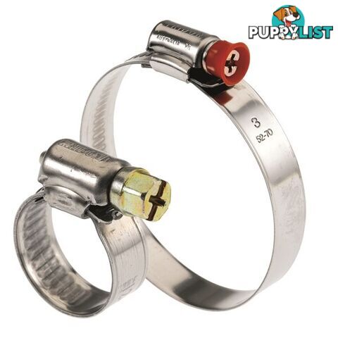 Tridon Part S.S Hose Clamp 35mm-48mm Multi Purpose Solid Band 10pk SKU - MP2AP