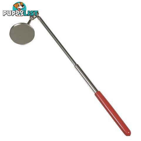 Toledo Inspection Mirror Telescopic  - Circle,  Length  200  - 255mm SKU - 301016