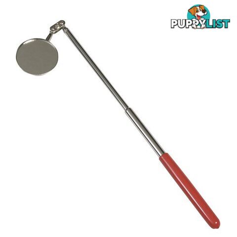 Toledo Inspection Mirror Telescopic  - Circle,  Length  200  - 255mm SKU - 301016