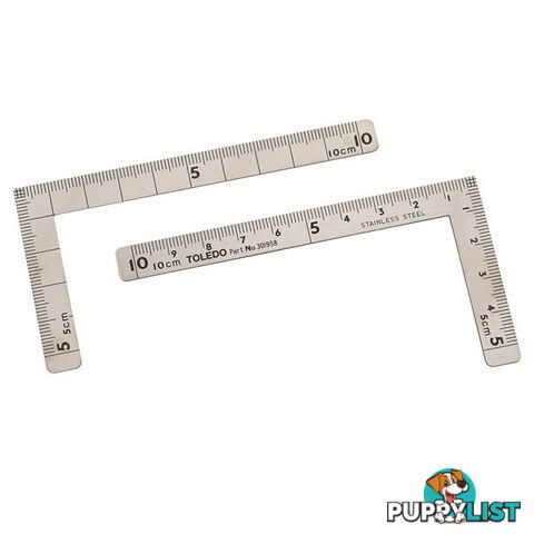 Toledo Mini Square Metric  - 300 x 150mm SKU - 321015