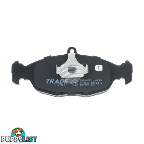 Bremtec Trade-Line Brake Pad Set Suits Holden Astra Barina Jaguar Daewoo SKU - BT062TS