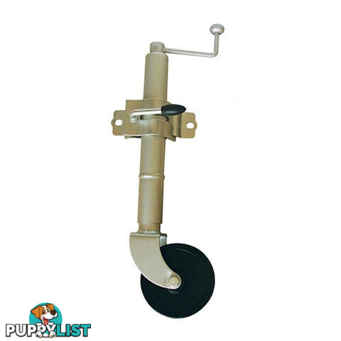 LoadMaster Jockey Wheel 150mm (6 ") Hard Wheel 340kg Load Cap. SKU - LM30201