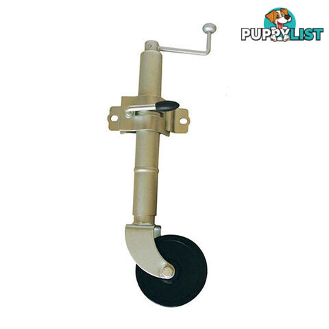 LoadMaster Jockey Wheel 150mm (6 ") Hard Wheel 340kg Load Cap. SKU - LM30201