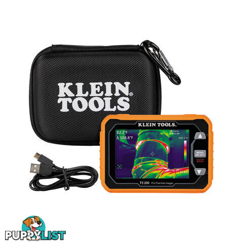 Klein Tools Rechargeable Pro Thermal Imager Over 49,000 Pixels w/ Wi-Fi SKU - TI290