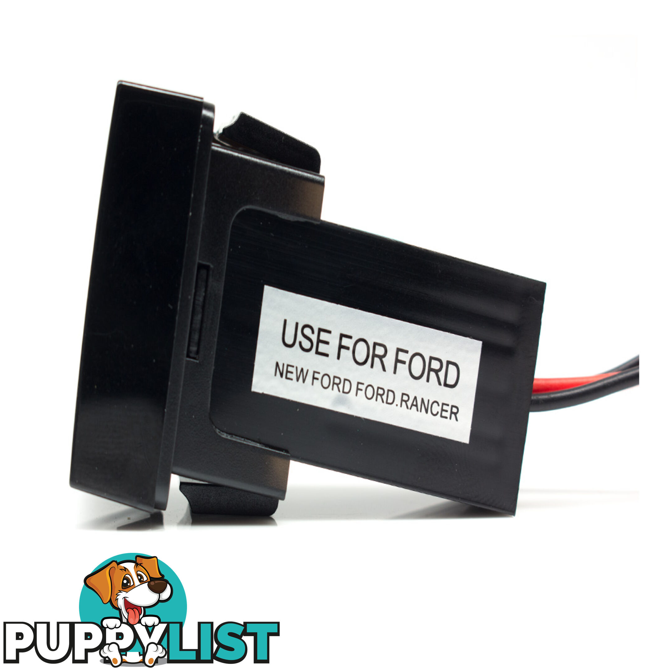 Ford Ranger / Mazda BT50 Dual USB 5 volt 3.1amp Output Blue B/Light SKU - BB-T30-J11-Blue-1