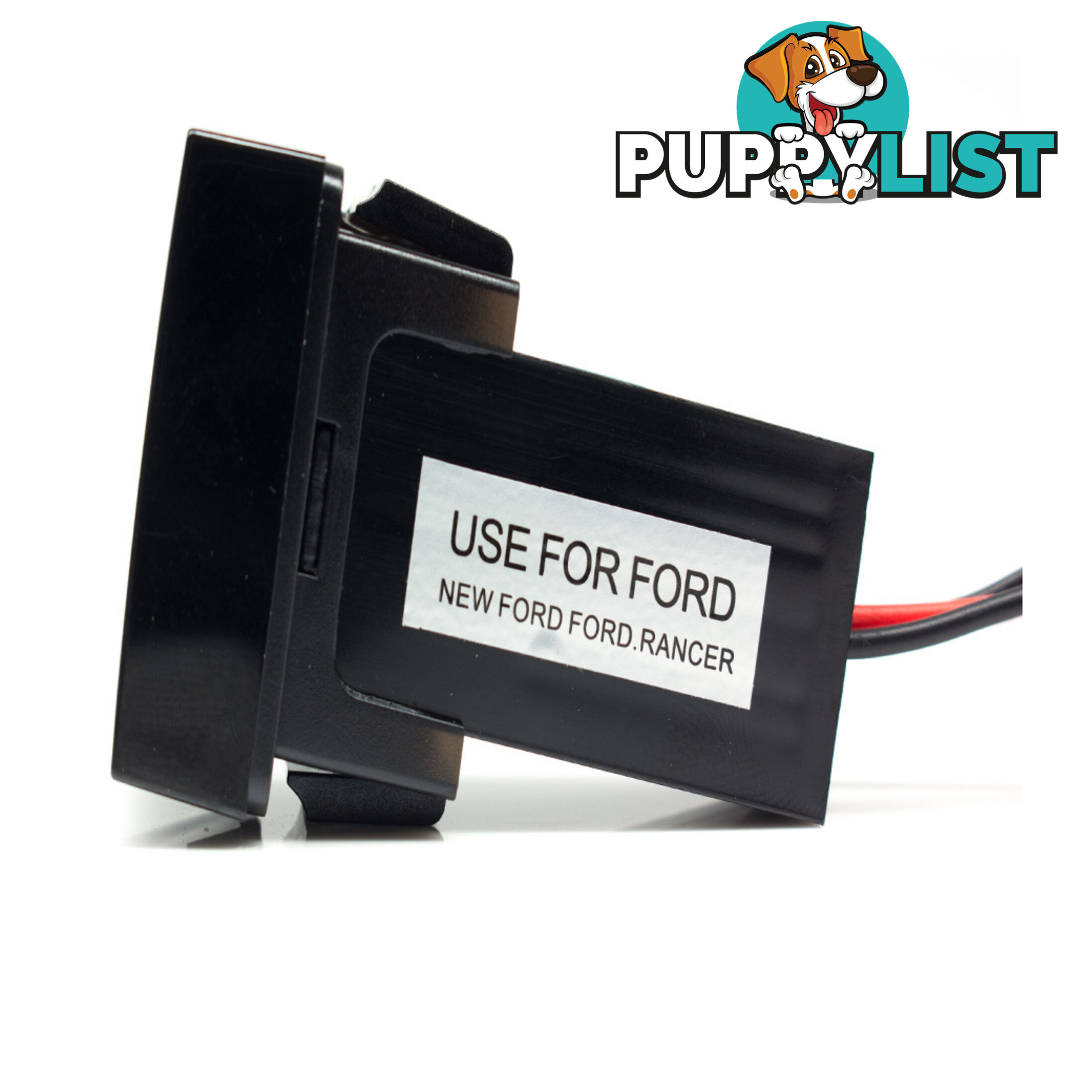 Ford Ranger / Mazda BT50 Dual USB 5 volt 3.1amp Output Blue B/Light SKU - BB-T30-J11-Blue-1