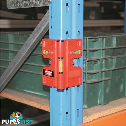 Toledo Exacta Post Level  - Magnetic 130mm Long SKU - 322012