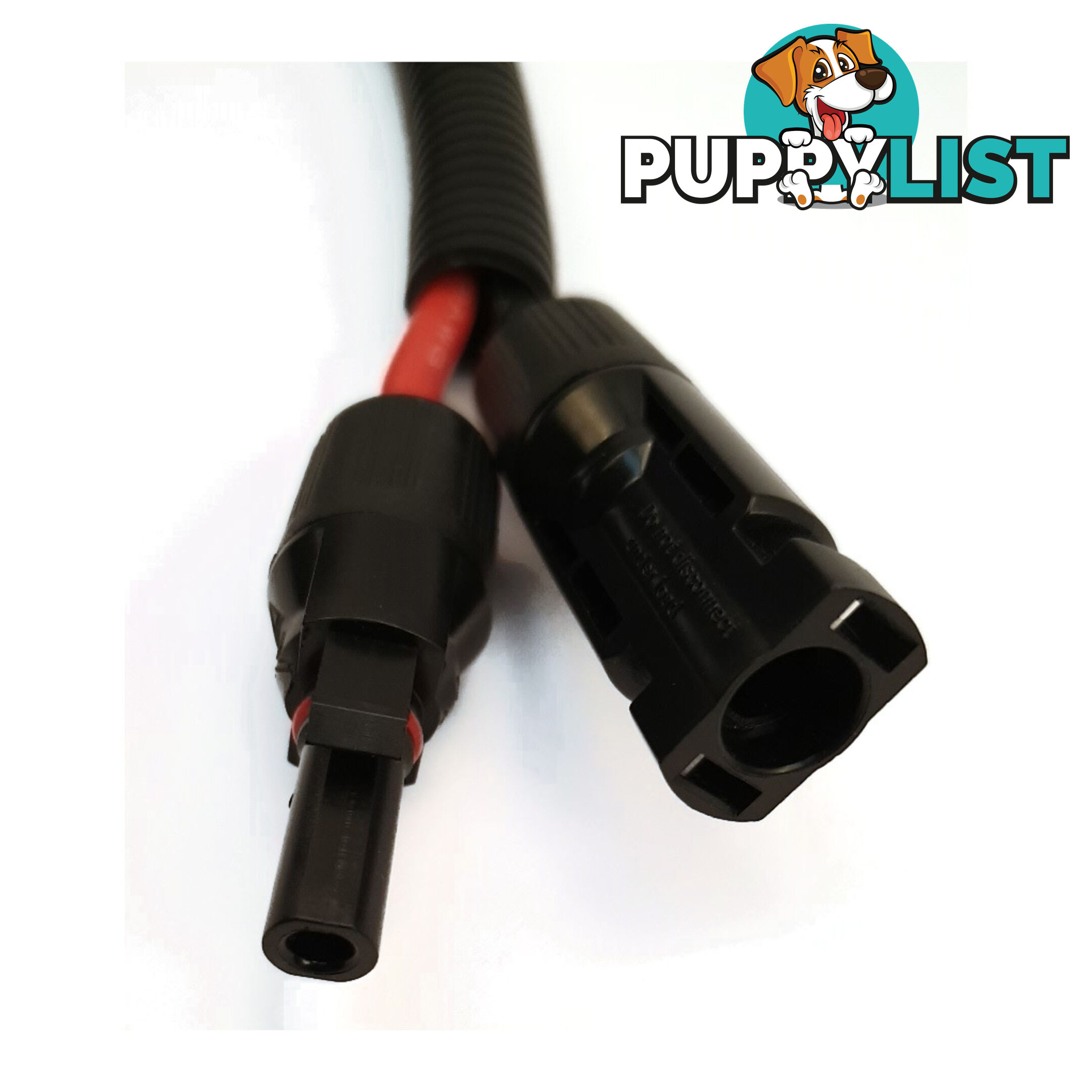 12 volt 50 amp Anderson Plug to Solar Plug Connection Adaptor SKU - 50ampAndoSolarAdap