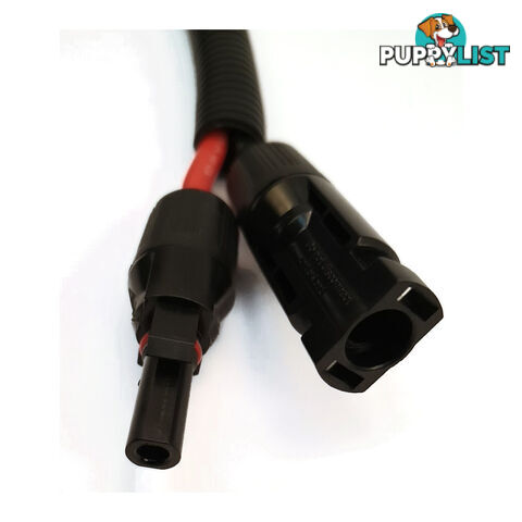 12 volt 50 amp Anderson Plug to Solar Plug Connection Adaptor SKU - 50ampAndoSolarAdap