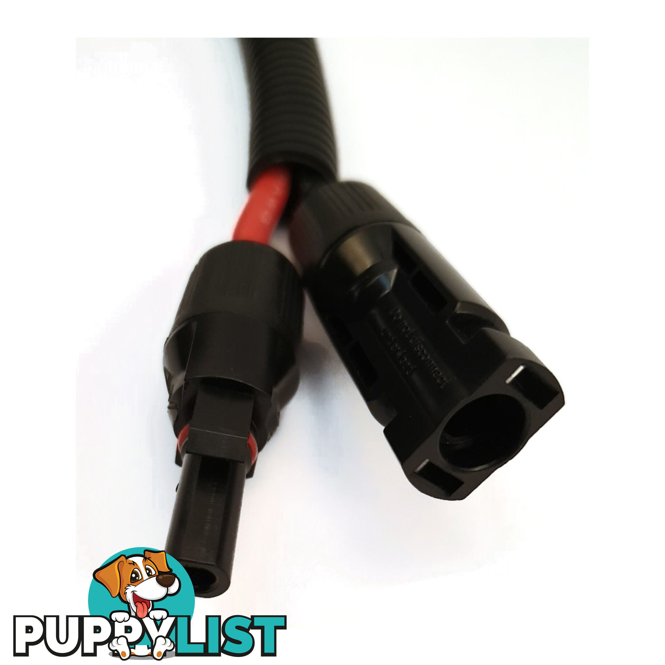 12 volt 50 amp Anderson Plug to Solar Plug Connection Adaptor SKU - 50ampAndoSolarAdap