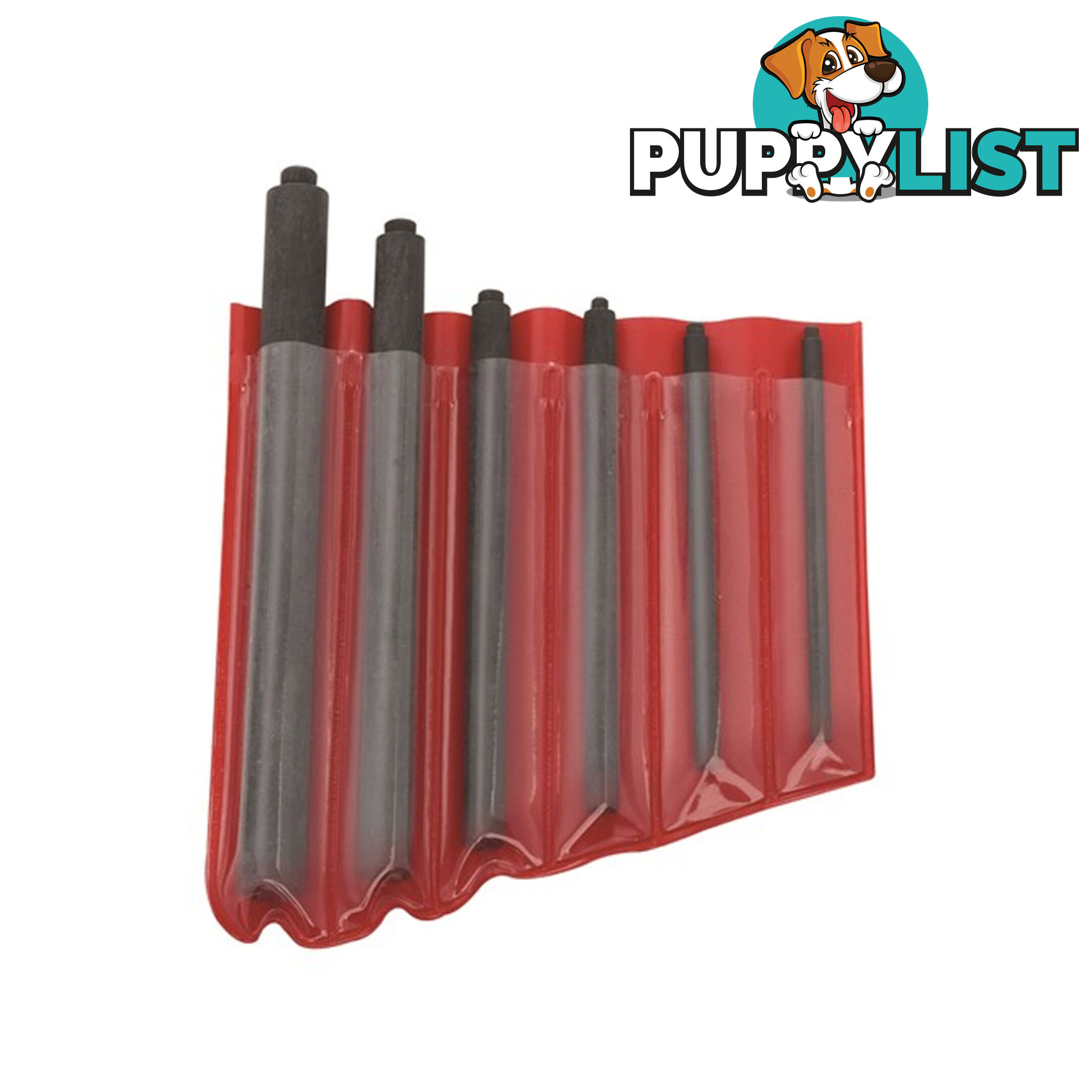 Toledo Dowel Pin Punch 6pc Set 3mm  - 9.5mm SKU - 301492