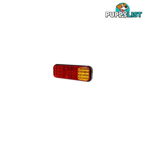 Whitevision CRL280 Ser. Combo LED Tail Lamp S/T/Indc/Reflector SKU - CRL280LED, CRL280LEDB, CRL280RLED, CRL280RLEDB