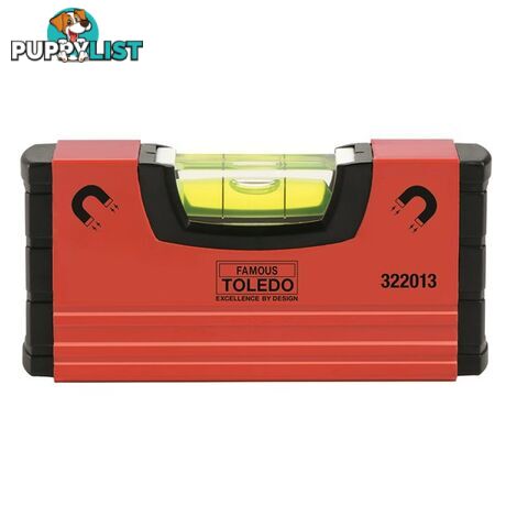 Toledo Mini Magnetic Level  - 100mm SKU - 322013