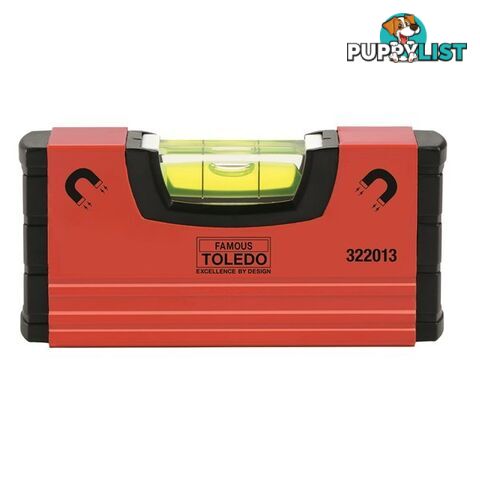 Toledo Mini Magnetic Level  - 100mm SKU - 322013