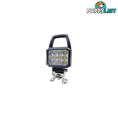 Whitevision LED Work Light Square w/ Handle 9-33V 60W 6000Lm SKU - LWL600-60H