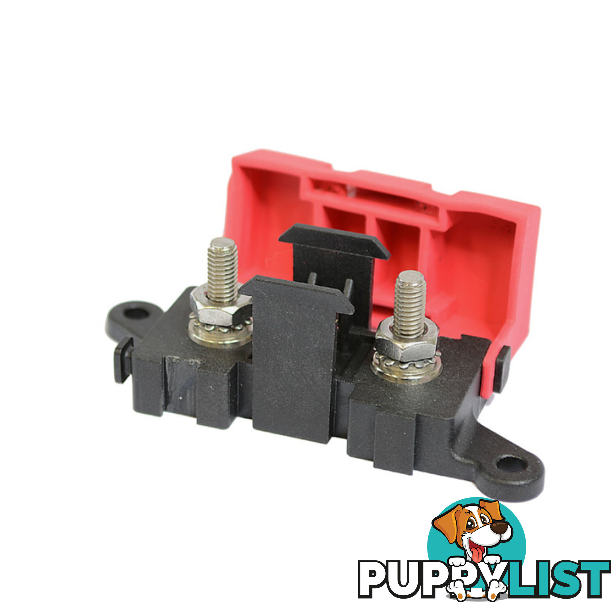 Midi Fuse Holder 200 amp Rating Stackable Rubber Cover SKU - LV5374