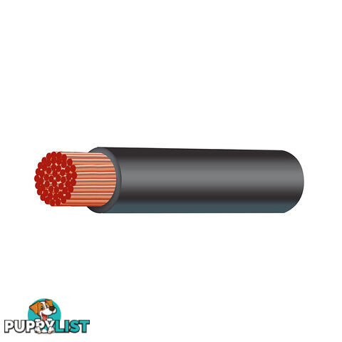 0 B S (49mm2) 248 amp Copper Automotive Single Core Cable Aussie Made