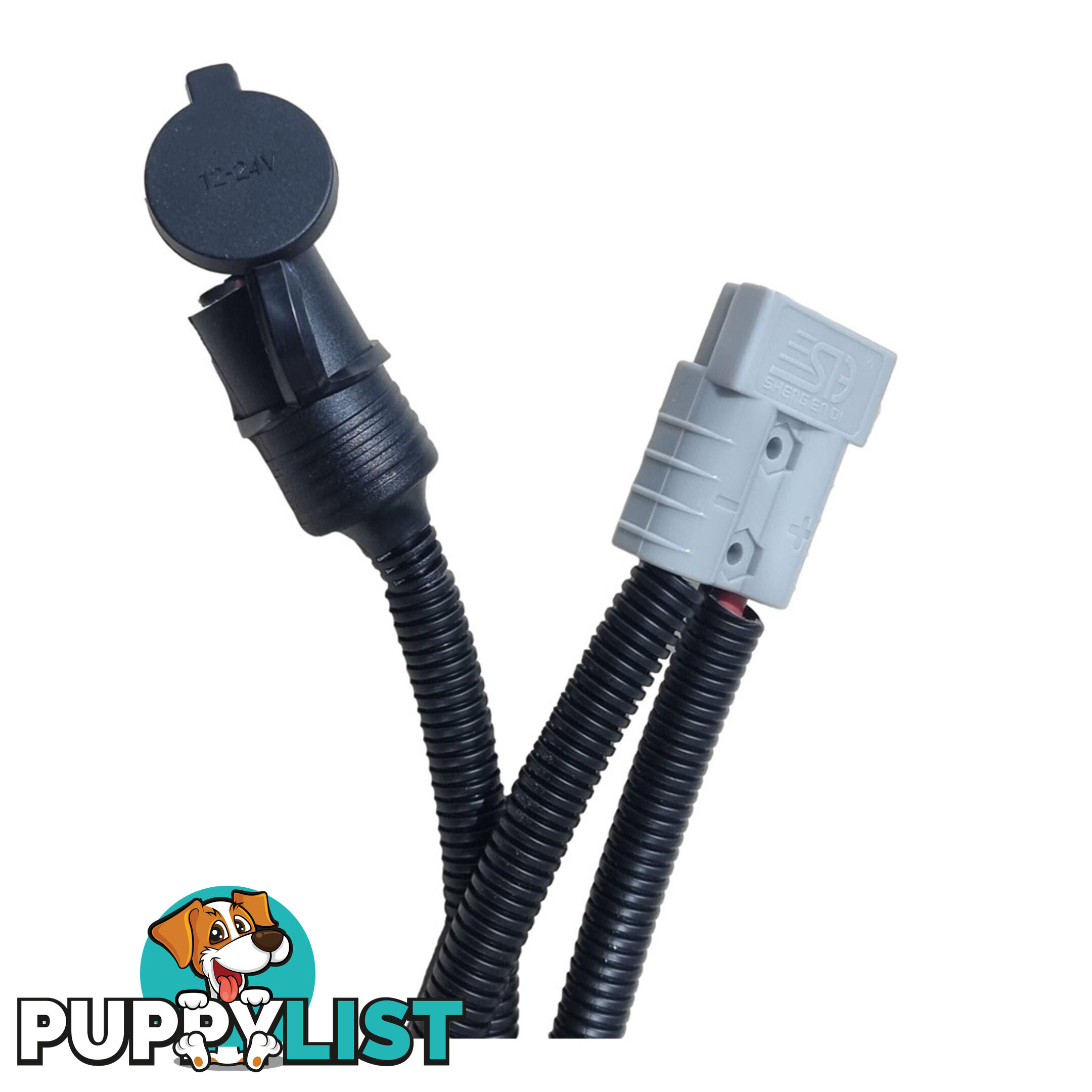 50 amp Anderson to Female Cig Socket / 50a Anderson Style Plug SKU - BB-10295