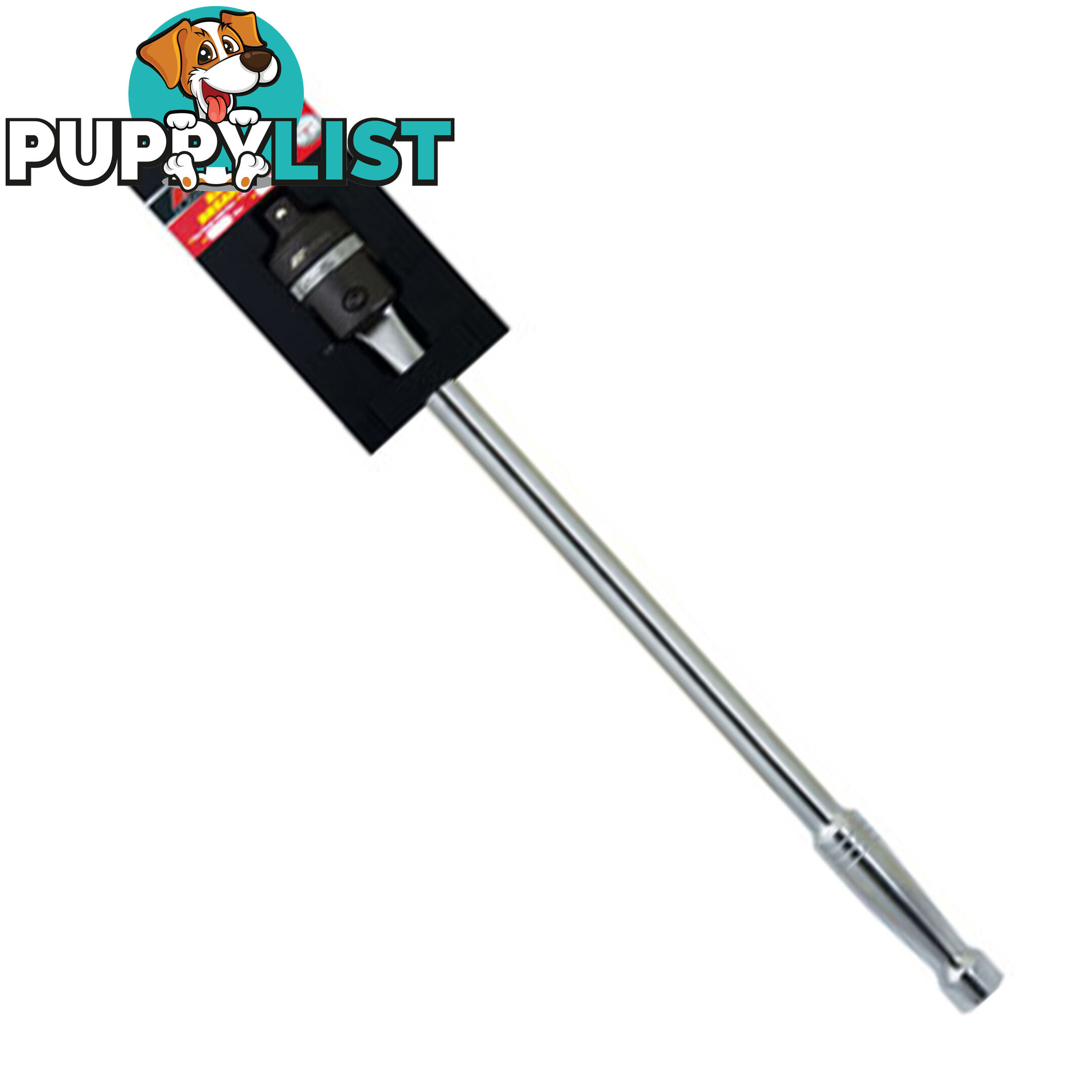 PK Tools Breaker Bar Ratchet Head 1/2 " Dr 610mm Heavy Duty Chrome Vanadium SKU - PT53307