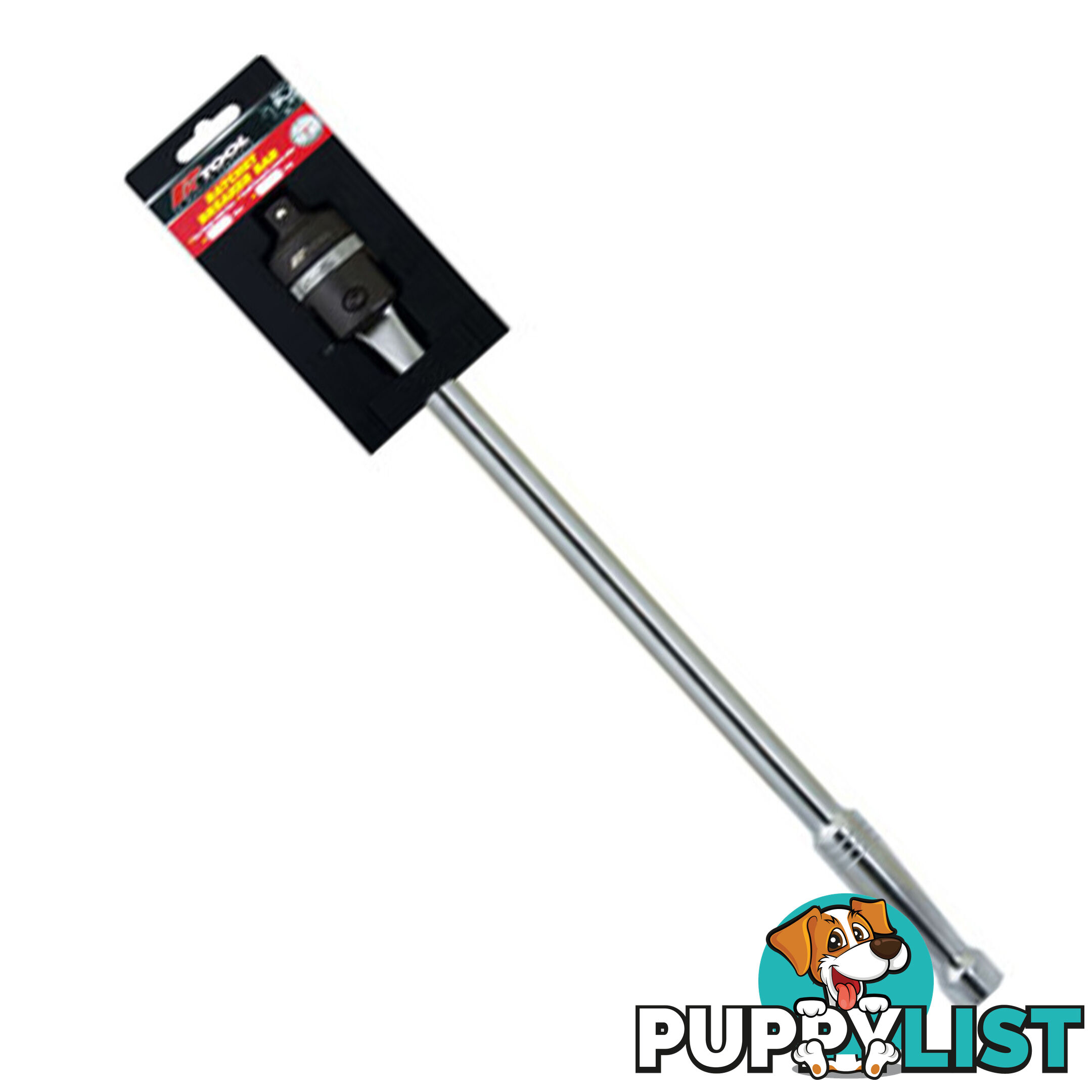 PK Tools Breaker Bar Ratchet Head 1/2 " Dr 610mm Heavy Duty Chrome Vanadium SKU - PT53307