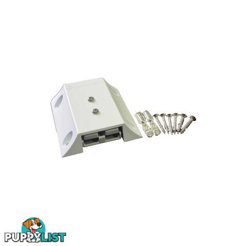 Blue Bar 50 amp Anderson Plug Shell White Housing Kit Complete SKU - DC-14115