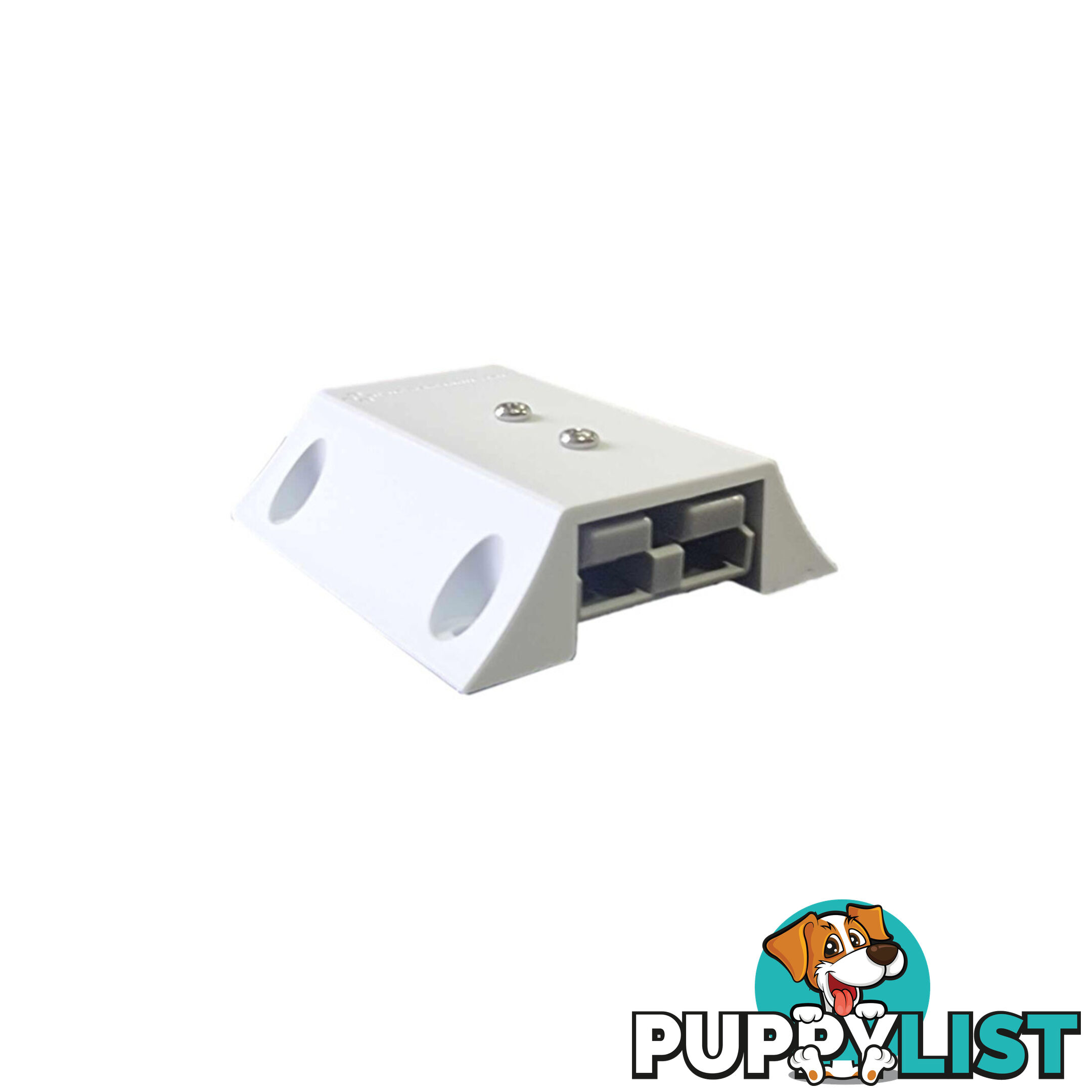 Blue Bar 50 amp Anderson Plug Shell White Housing Kit Complete SKU - DC-14115