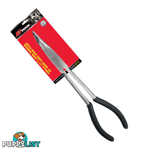 PK Tools Long Nose Plier 45Â° Bent 280mm (11 ") SKU - RG7154