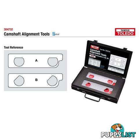 Toledo Timing Tool Kit  - Holden (GM) SKU - 304732