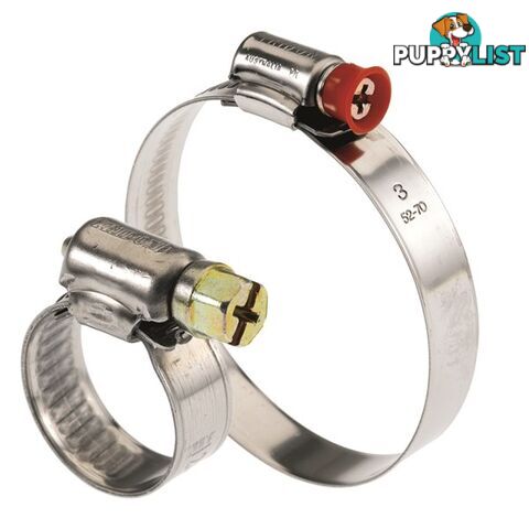 Tridon Part S.S Hose Clamp 13mm-20mm Multi Purpose Solid Micro Band 10pk SKU - MP00P