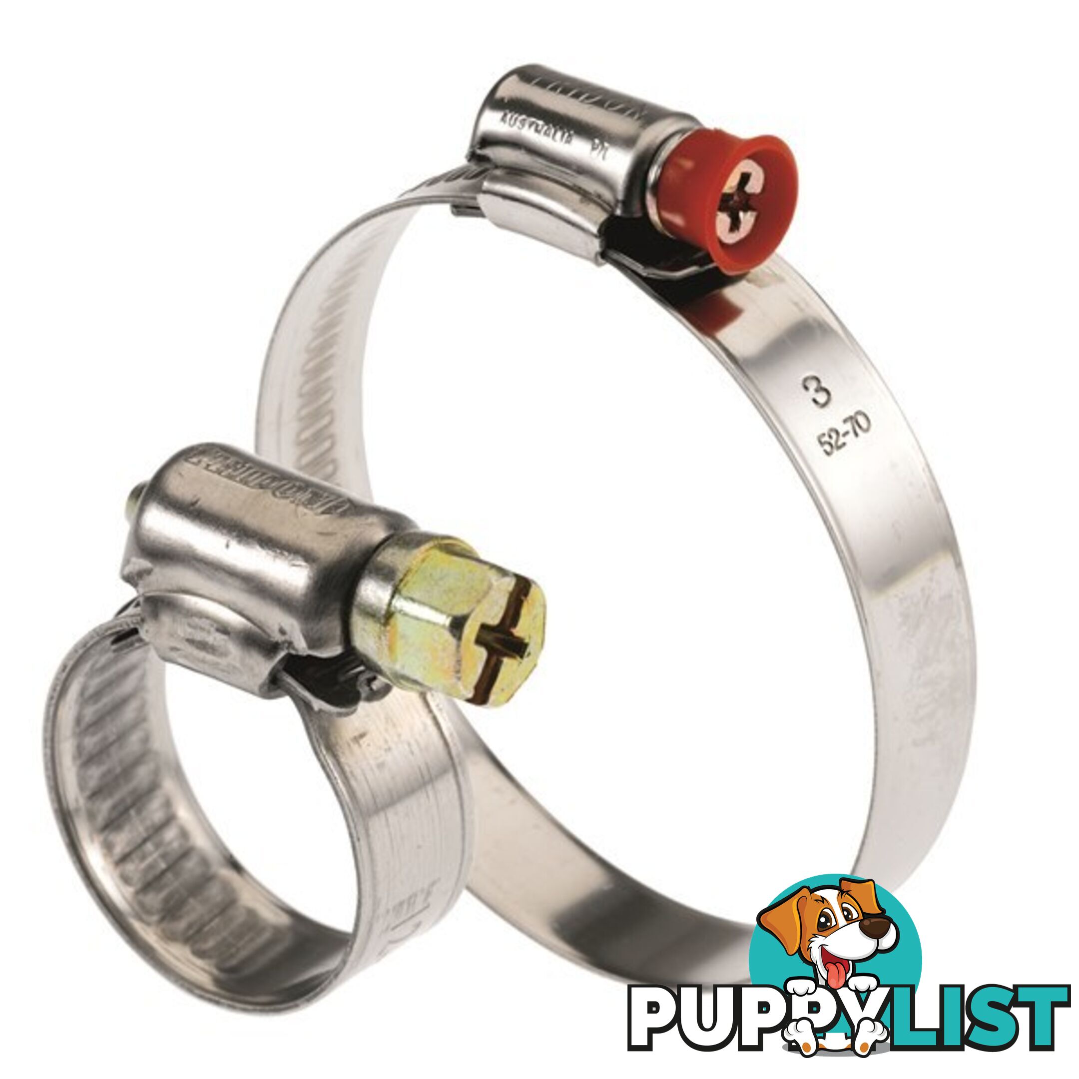 Tridon Part S.S Hose Clamp 13mm-20mm Multi Purpose Solid Micro Band 10pk SKU - MP00P