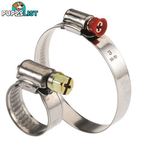 Tridon Part S.S Hose Clamp 13mm-20mm Multi Purpose Solid Micro Band 10pk SKU - MP00P