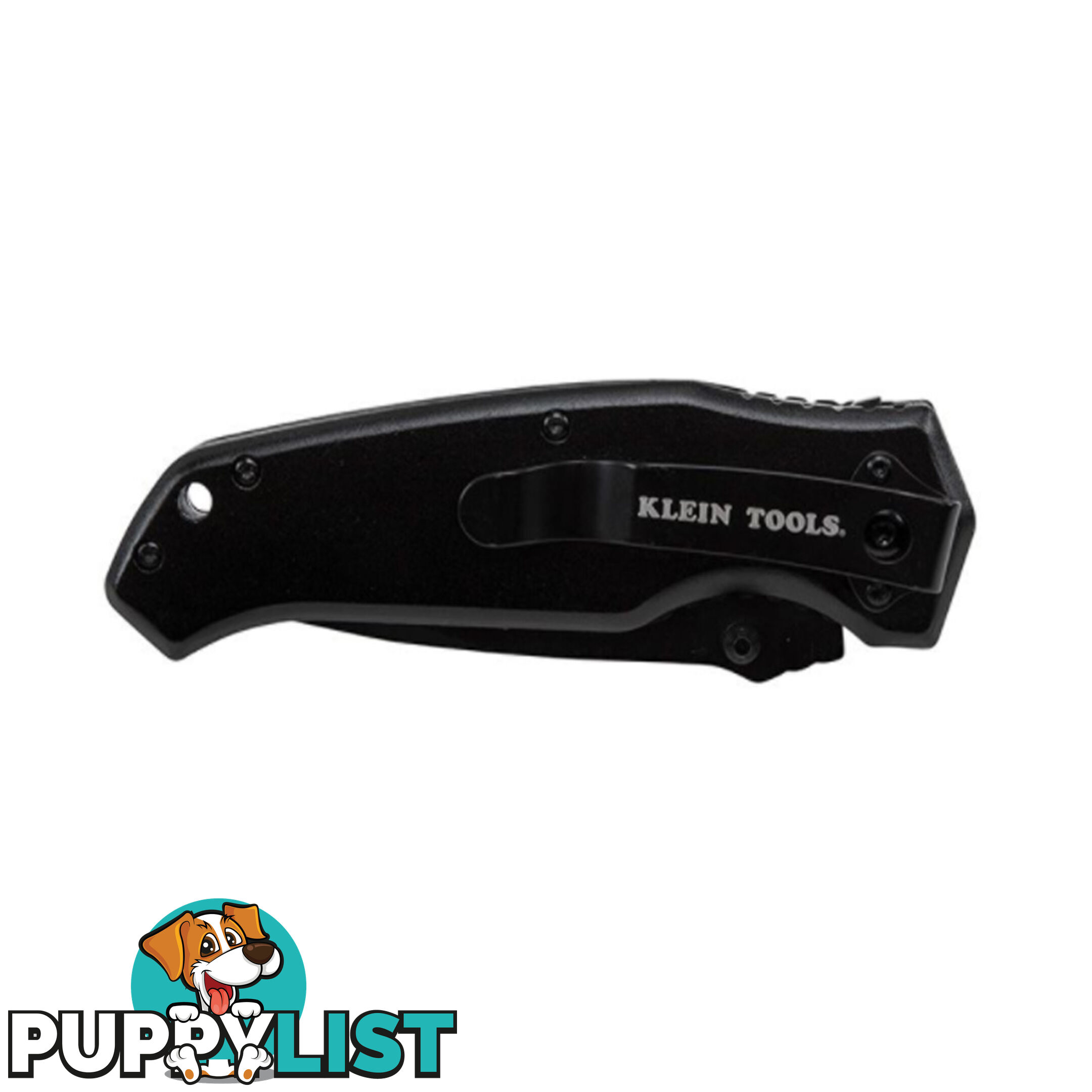 Klein Pocket Knife Black Drop Point Blade SKU - 44220