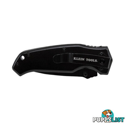 Klein Pocket Knife Black Drop Point Blade SKU - 44220