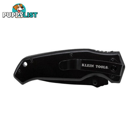 Klein Pocket Knife Black Drop Point Blade SKU - 44220