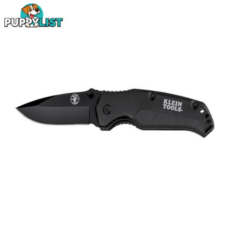 Klein Pocket Knife Black Drop Point Blade SKU - 44220