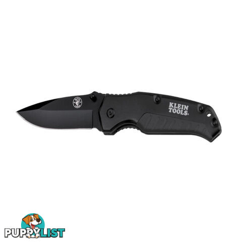 Klein Pocket Knife Black Drop Point Blade SKU - 44220