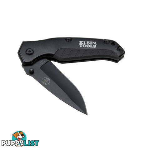 Klein Pocket Knife Black Drop Point Blade SKU - 44220