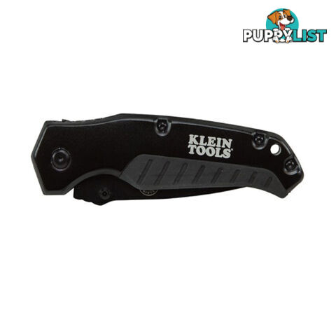 Klein Pocket Knife Black Drop Point Blade SKU - 44220