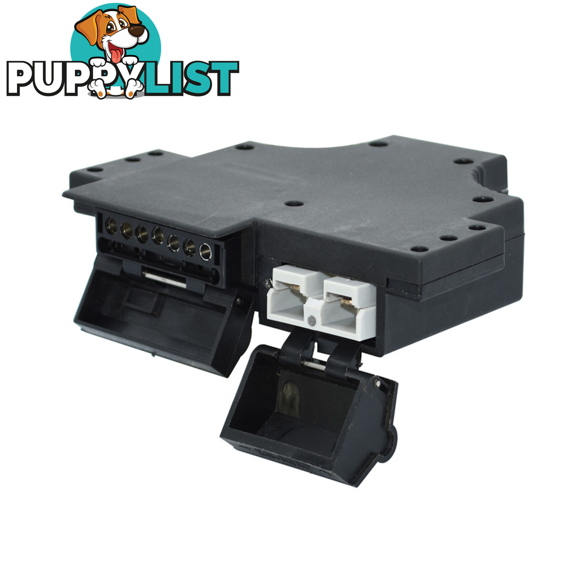 Trailer Vision 7 Pin Flat Trailer and 50a Anderson Connector Housing SKU - TV-14569-7