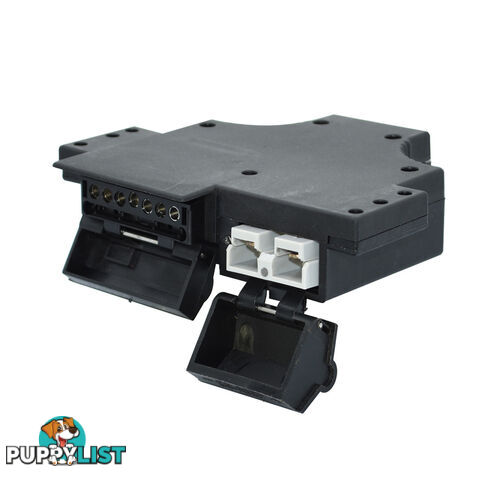 Trailer Vision 7 Pin Flat Trailer and 50a Anderson Connector Housing SKU - TV-14569-7