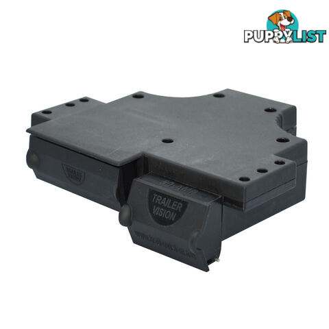 Trailer Vision 7 Pin Flat Trailer and 50a Anderson Connector Housing SKU - TV-14569-7