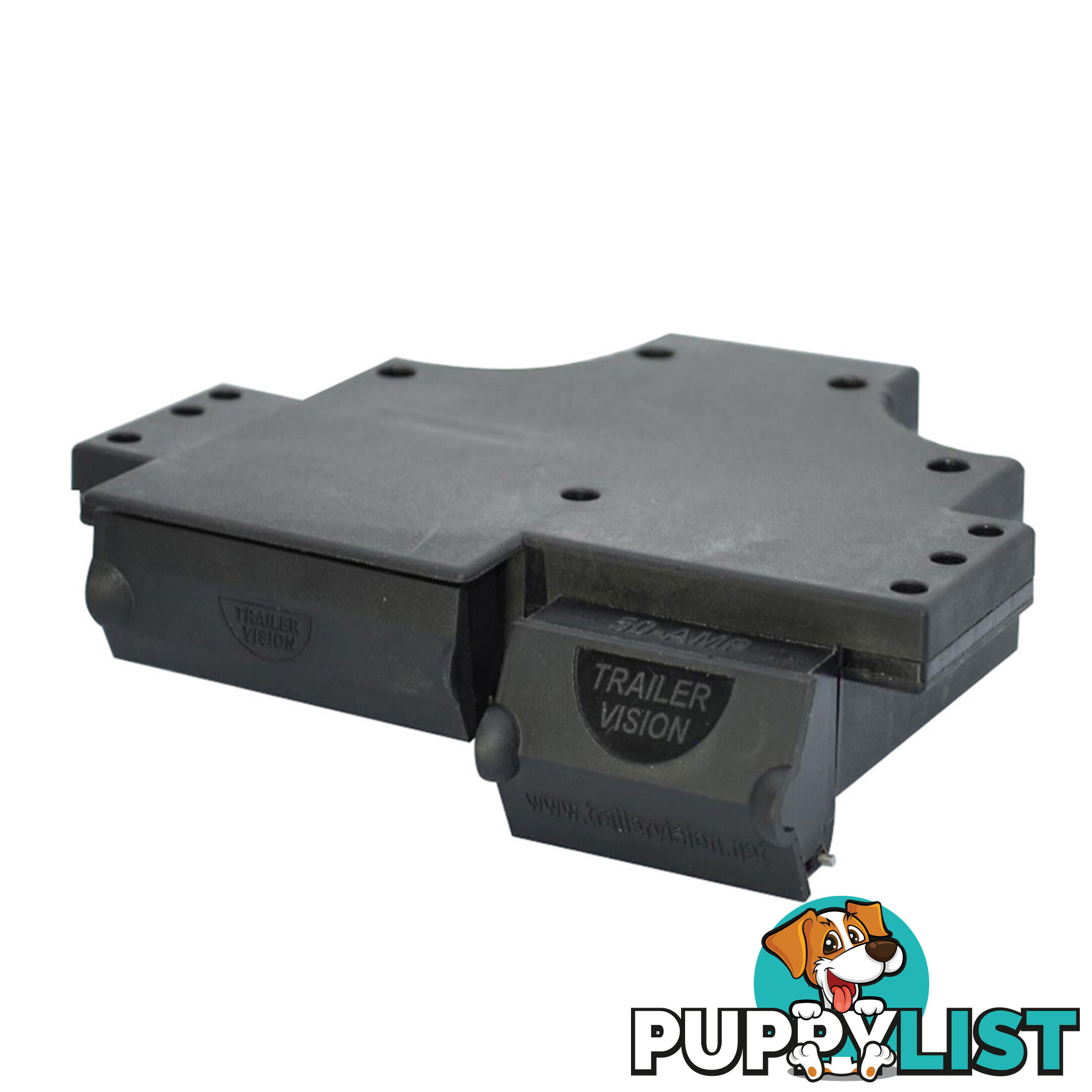 Trailer Vision 7 Pin Flat Trailer and 50a Anderson Connector Housing SKU - TV-14569-7