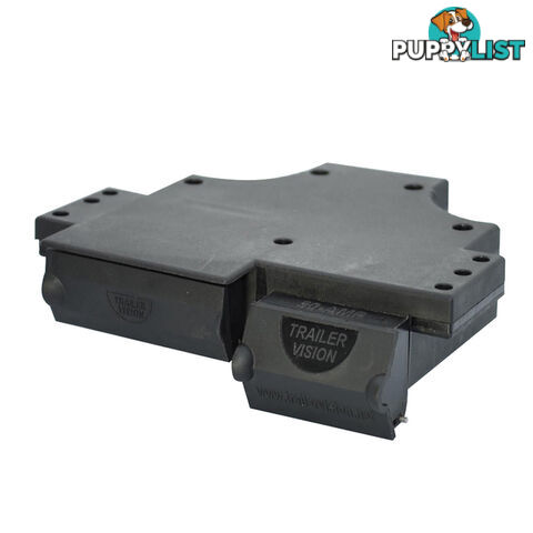 Trailer Vision 7 Pin Flat Trailer and 50a Anderson Connector Housing SKU - TV-14569-7