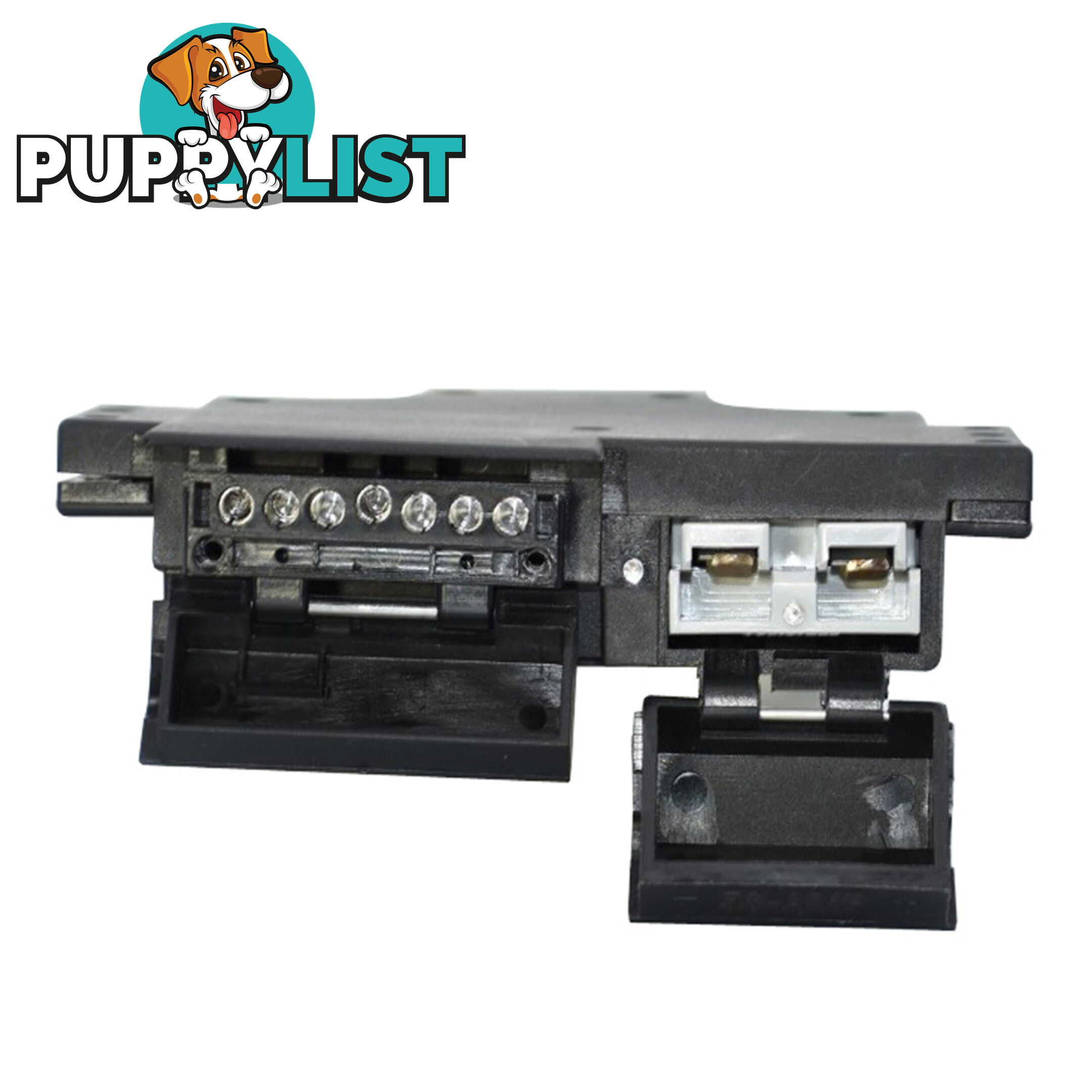 Trailer Vision 7 Pin Flat Trailer and 50a Anderson Connector Housing SKU - TV-14569-7