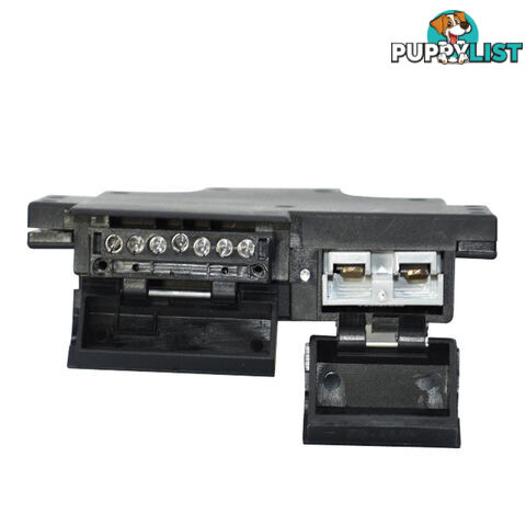 Trailer Vision 7 Pin Flat Trailer and 50a Anderson Connector Housing SKU - TV-14569-7