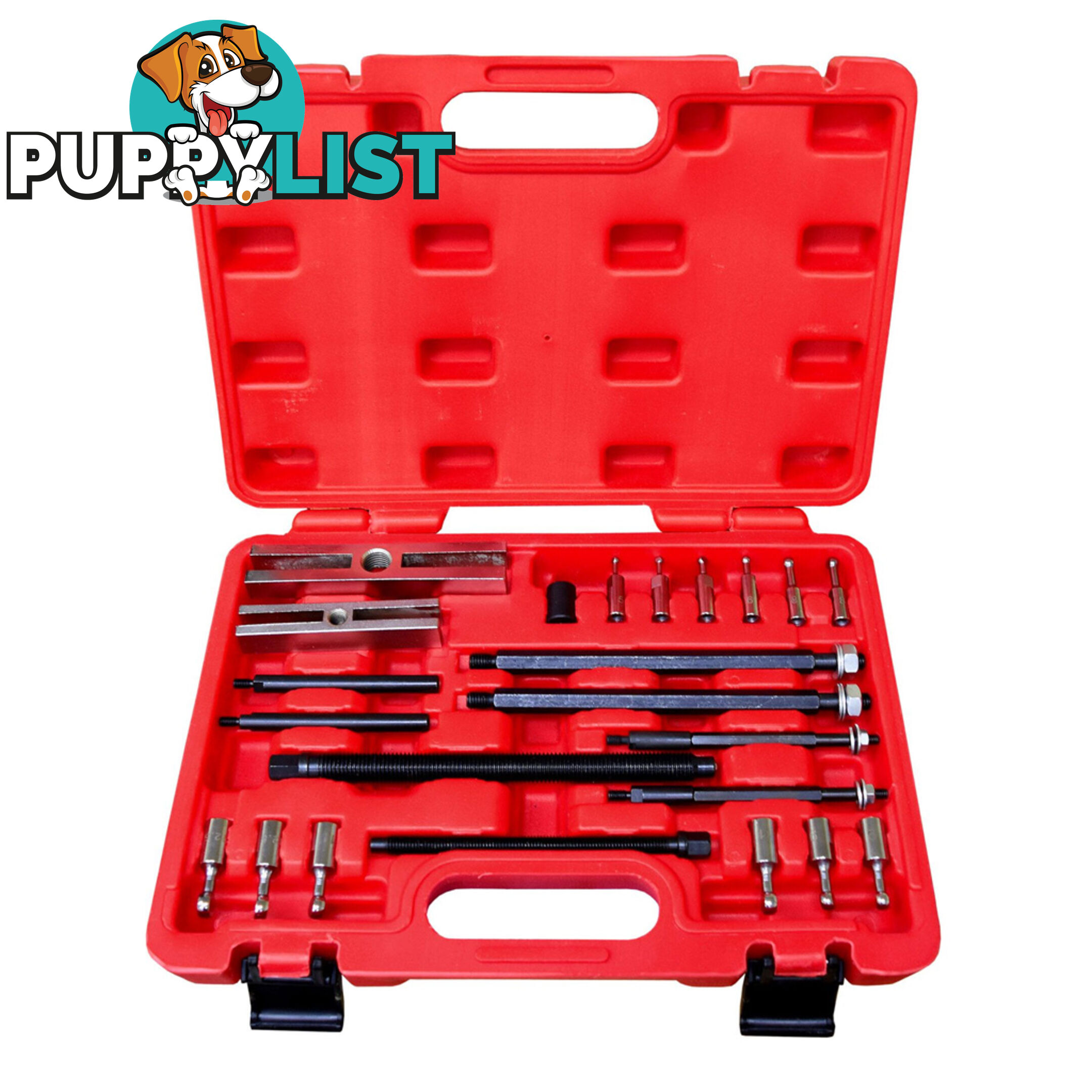 PK Tools Ball Bearing Puller Kit with Ball Ends Adaptors 23pc SKU - PT51013